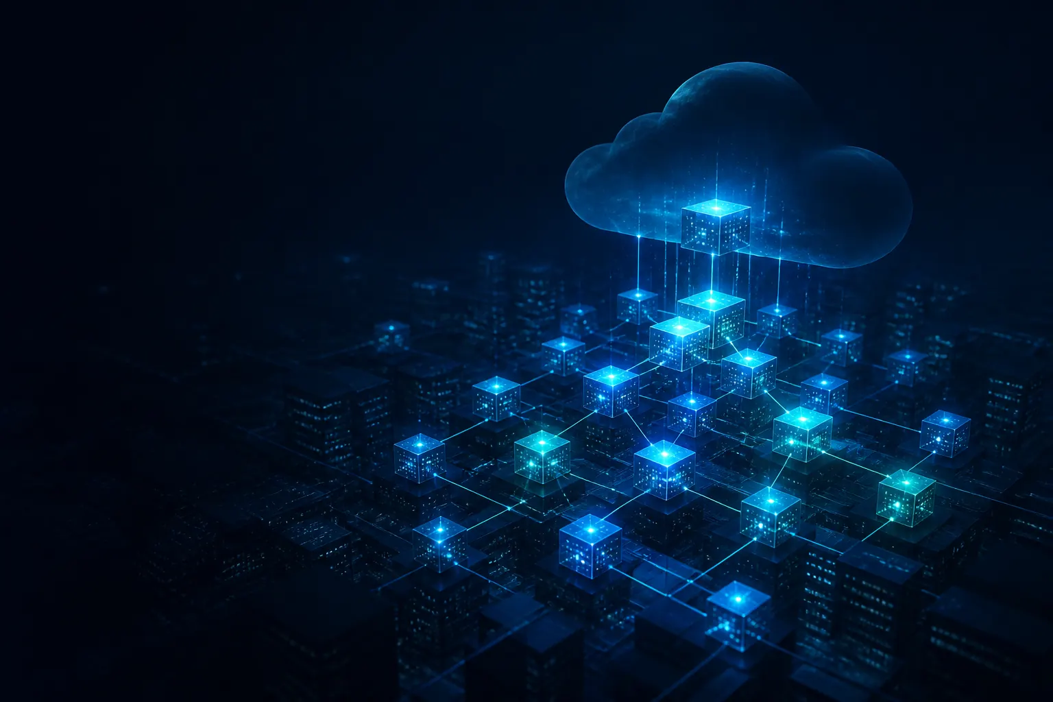 Infraestructura tecnológica escalable conectada en la nube